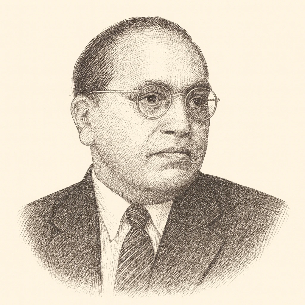 B.R. Ambedkar
