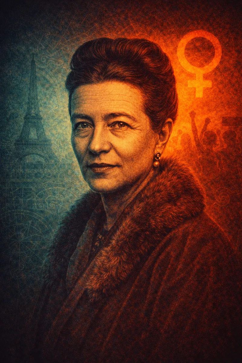 Simone de Beauvoir