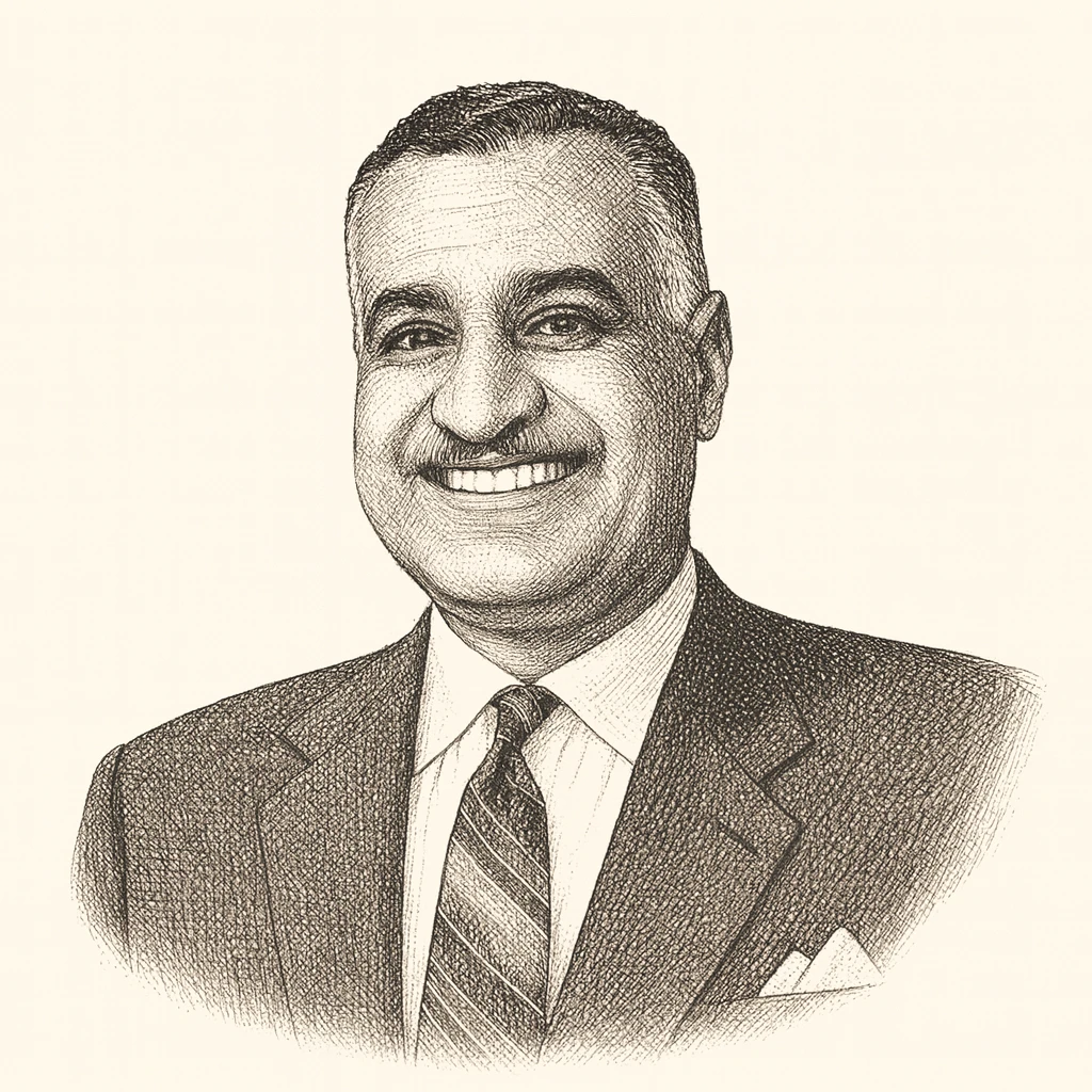 Gamal Abdel Nasser