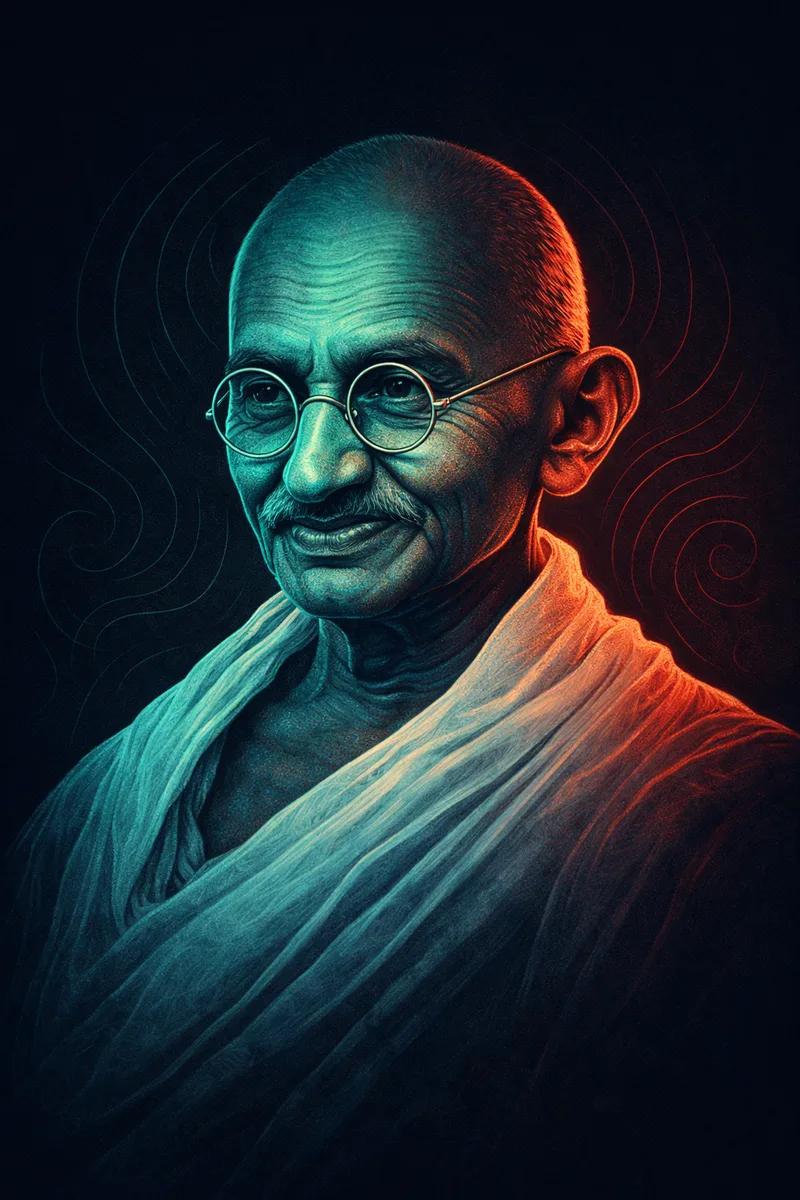 Mahatma Gandhi