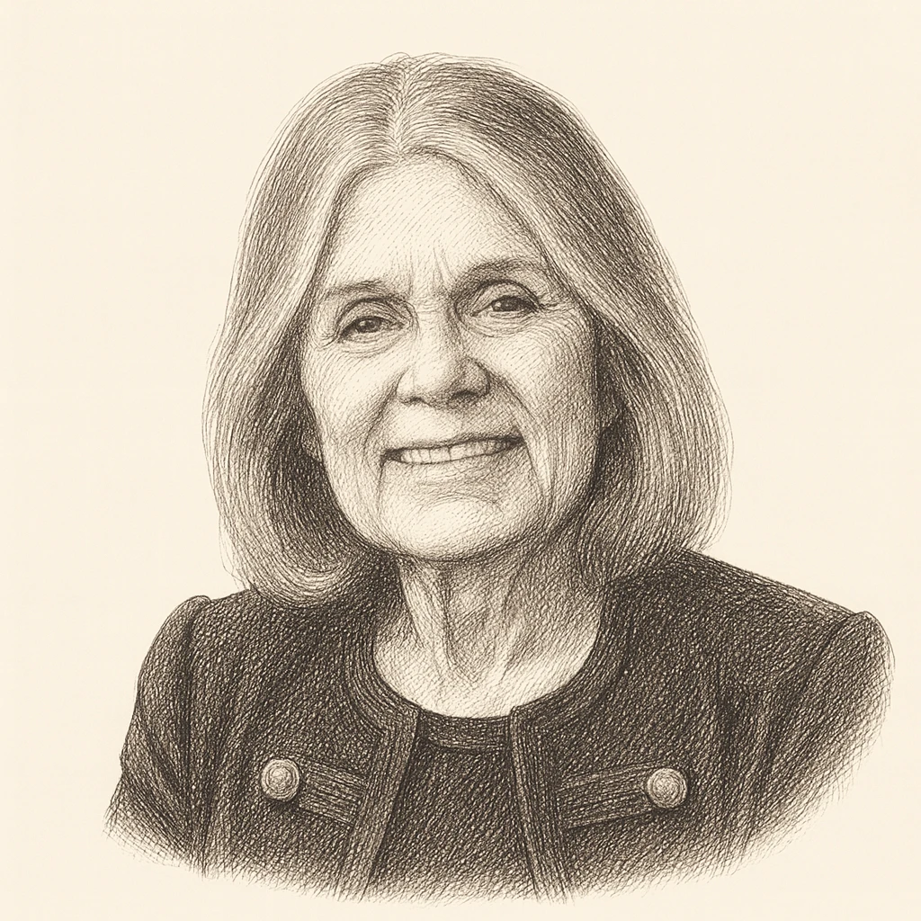 Gloria Steinem