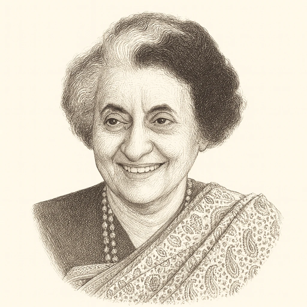 Indira Gandhi