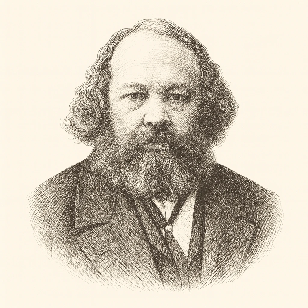 Mikhail Bakunin