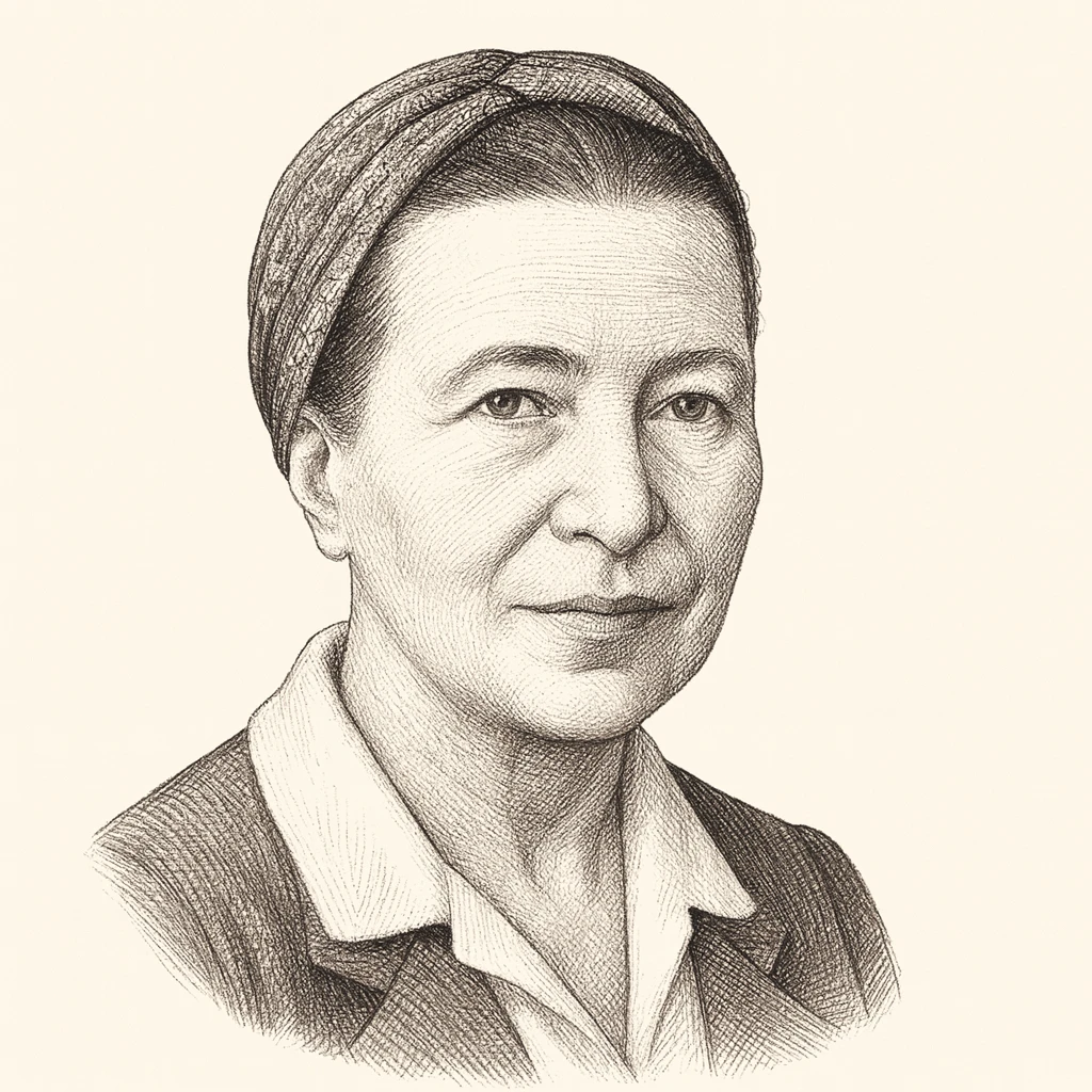 Simone de Beauvoir