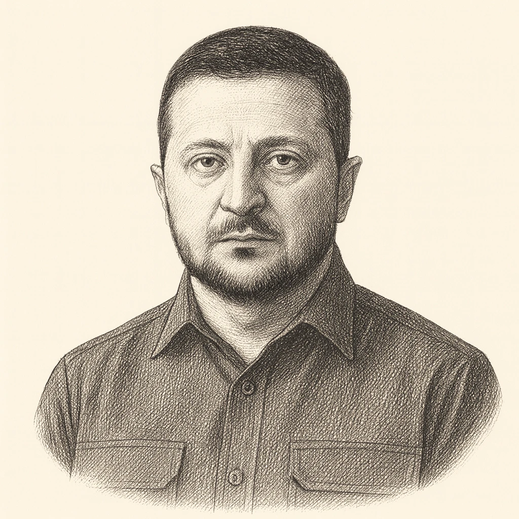 Volodymyr Zelensky